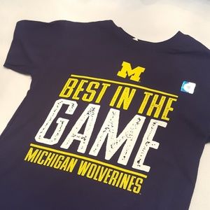 University of Michigan Wolverines Kids T Shirt